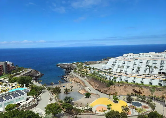 Beachfront Lovely Apartment Paraiso Del Sur A106