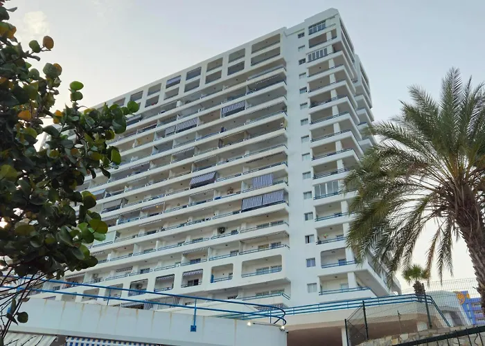 Beachfront Lovely Apartment Paraiso Del Sur A106